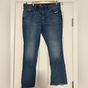 Men’s Old Navy Boot Cut Jeans with Built in Flex 34x30